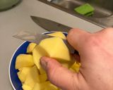 Foto del paso 9 de la receta Estofado de ternera con garbanzos y patatas fritas
