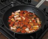 Tojásos lecsó recept fázis 6 fotója