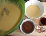 Foto del paso 2 de la receta Marbré de avellanas y chocolate