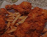 صورة لخطوة 3 من وصفة دجاج كريسبي و قرمشة رهيبة 🍗