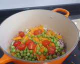 Foto del paso 2 de la receta: Arroz integral caldoso con verduras, shiitake y miso