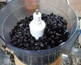 Foto del paso 1 de la receta: Galletitas de avena y porotos negros