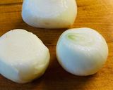 Hagymás kacsazsíros krumpligánica recept fázis 1 fotója