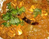 A picture of step 3 of Paneer Curry.