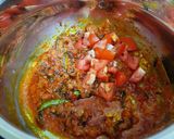 A picture of step 3 of Broken wheat veg biryani.
