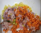 Foto langkah ke 3 dari resep Ayam Cincang Wortel Kecap.