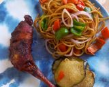 Stir fried pastamatakin girki12 hoto
