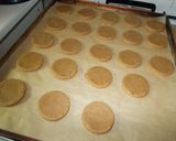 Diós korongok, avagy "Nagyi csókja" recept fázis 6 fotója