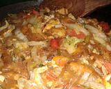Foto langkah ke 4 dari resep Bihun Sayur.