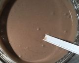 Foto langkah ke 5 dari resep Steamed chocolate chesee cake.