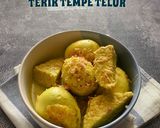 Foto langkah ke 4 dari resep Terik Tempe Telur.
