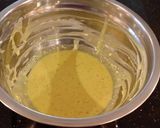A picture of step 3 of Cloud Bread with Romano Cheese and Garlic Pepper.