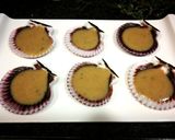 Foto del paso 7 de la receta Veieras de Pacifico sobre salsa Pedro Ximinez al tomillo