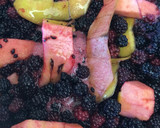 Foto del paso 2 de la receta: Mermelada de moras silvestres