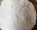 A picture of step 19 of Eggless Red Velvet Cake (without oven).