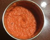 A picture of step 5 of Tomato Beetroot Carrot Soup.