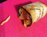 A picture of step 7 of Eggplant Roll-Ups.