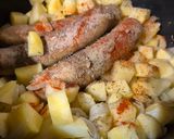 Une image de l'étape 4 de Pommes de terre fondantes et saucisses de Toulouse au Cookeo infinity 😀.