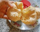 Hình bước làm 4 của món Bánh mì phô mai dừa