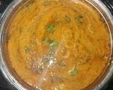 A picture of step 3 of चना मसाले.