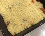 A picture of step 5 of Easy Shepherd’s Pie.