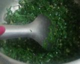 A picture of step 4 of Spinach saute.