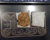 A picture of step 5 of Grilled spicy potato sandwich.