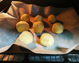 Foto del paso 6 de la receta: Bombas de arroz con quesos