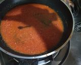 A picture of step 10 of Chicken chilli with rice.
