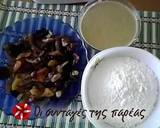 Cake with tahini and dried fruits recipe step 1 photo