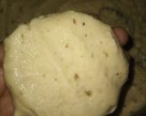 A picture of step 3 of Dahi Bhalla Chaat.