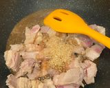 Foto langkah ke 2 dari resep Taiwanese pork rice bowl/ lu rou fan/ nasi daging ala taiwan.