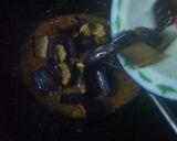 Foto langkah ke 3 dari resep Terong Saus Telur Kemangi.