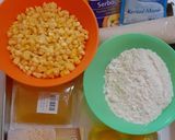 Foto langkah ke 1 dari resep Brownies Kukus Jagung (Brokujang).