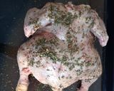 Foto del paso 4 de la receta: Pollo al horno con soja y limón