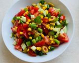 A picture of step 1 of Salad.