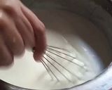 A picture of step 2 of Easy Street Style Dahi Baray.
