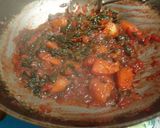 लाल भाजी आलूू और खट्टा चावल(lalbhaji aloo aur khatta chawal recipe in hindi) रेसिपी चरण 13 फोटो