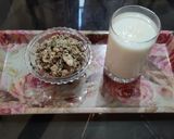 A picture of step 11 of Protein Powder with Sunflower seeds n Pumpkin seeds.