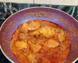 A picture of step 10 of CREAMY CHICKEN CURRY with PERI PERI MASALA.