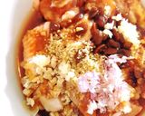Hình bước làm 1 của món Gà xào lăn