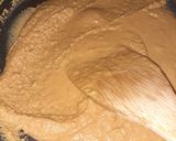 A picture of step 2 of Shahi Beson Halwa.