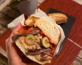 A picture of step 4 of Tuna, Anchovy, and Olive Sandwich – My Favorite! 😍.