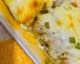 Foto del paso 7 de la receta: PASTEL DE 🫛ZUCCHINIS🫛EN SALSA RÚSTICA (gratinados) 🫛🥘🫛🥘