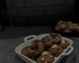 صورة لخطوة 3 من وصفة كوكيز دبل تشوكلت |DOUBLE CHOCOLATECOOKIES