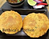 Pudina Masala Poori recipe step 6 photo