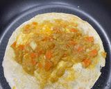 新鮪魚咖哩墨西哥餅［蔬食］的食譜步驟3照片