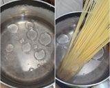 Foto langkah ke 1 dari resep Cream pasta with smoked beef.