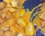 A picture of step 4 of Hunzai Chicken Handi.