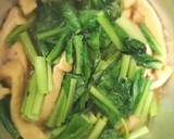 Boiled deep-fried tofu and Komatsuna recipe step 3 photo